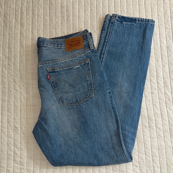 Levi 501s Classic Jeans 31 32 - Picture 1 of 8